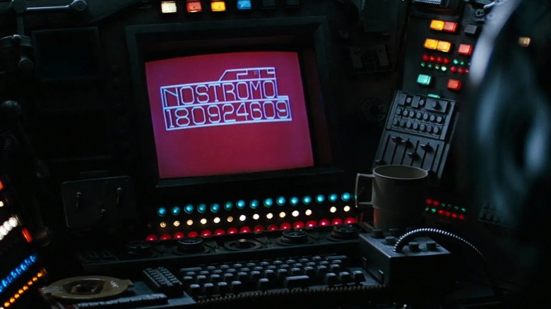 Nostromo's computer