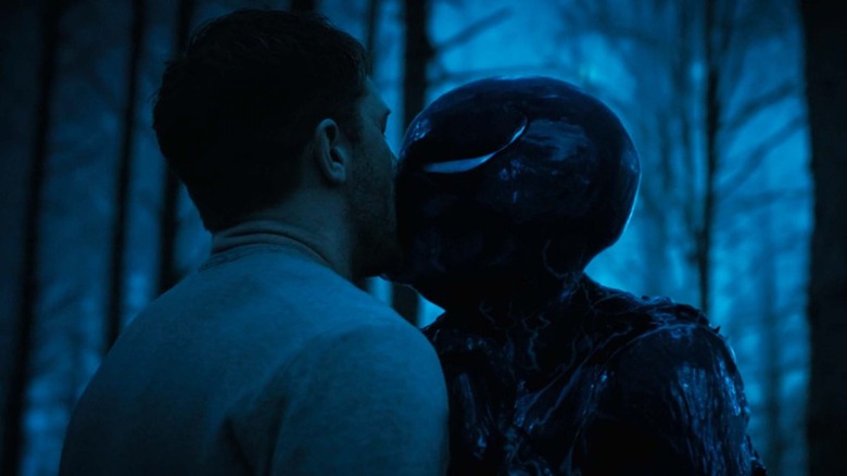 Eddie kisses Anne/Venom