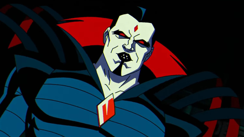 Mister Sinister speaking