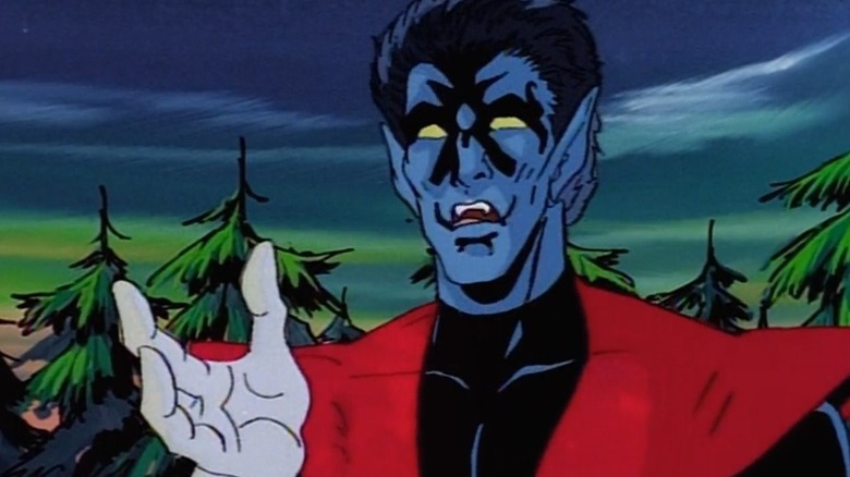 Nightcrawler speaking