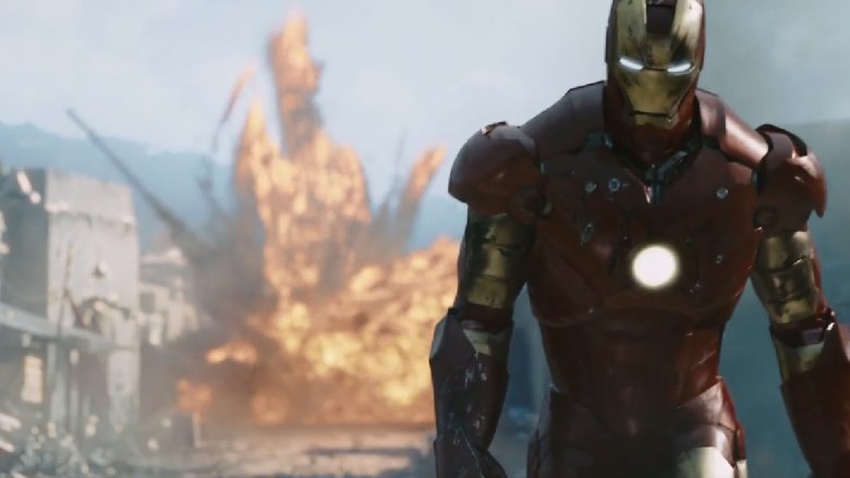 Scene from Iron Man