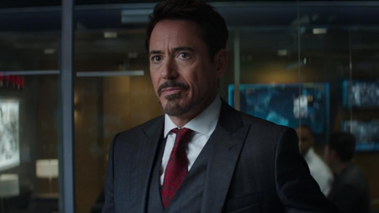 Robert Downey Jr. in Captain America: Civil War