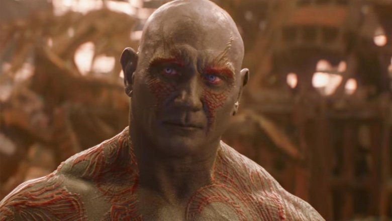 Drax in Avengers: Infinity War