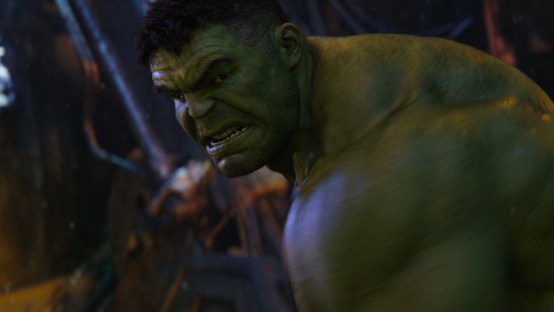 Hulk in Avengers: Infinity War