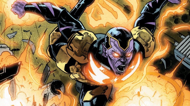 Thane imbued with the Phoenix Force