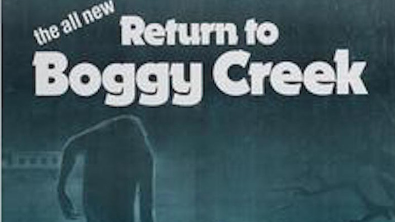 Return to Boggy Creek one-sheet