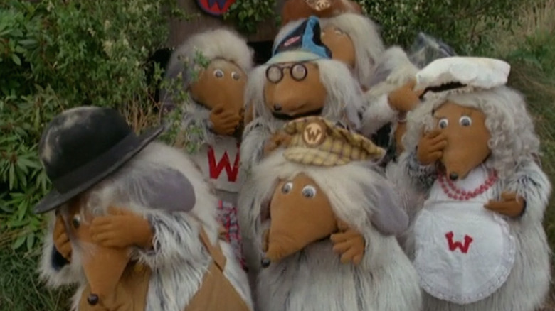 The Wombles in Wombling Free