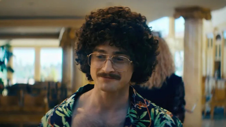 Daneil Radcliffe in Weird: The Al Yankovic Story