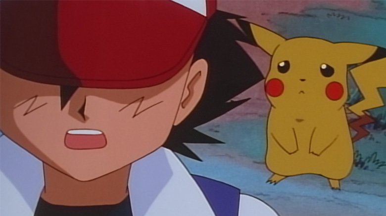 Ash and Pikachu