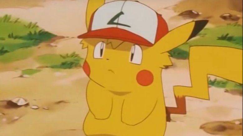 Ash as Pikachu