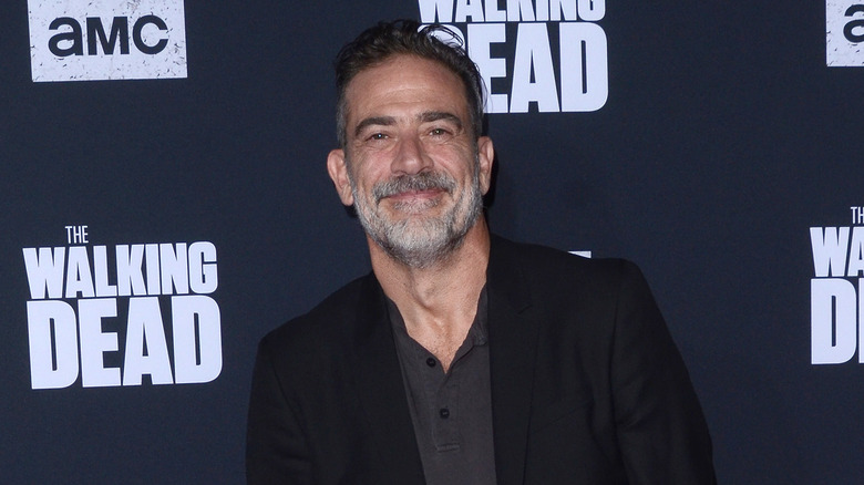 Jeffrey Dean Morgan at premiere