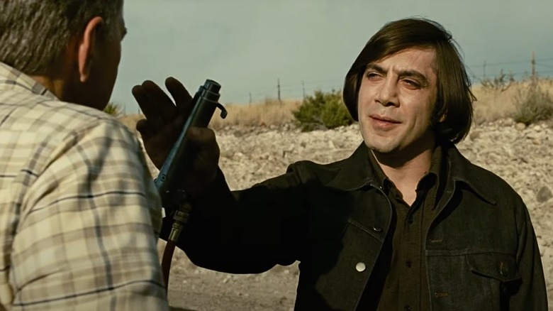 Anton Chigurh kills