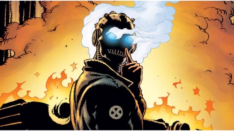 Xorn saying "Shhh"