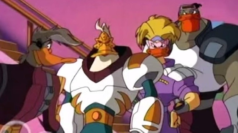 The Mighty Alien Ducks