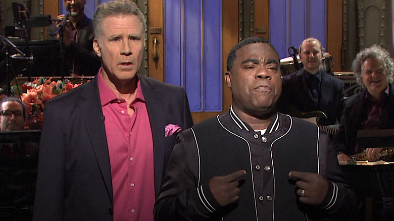 Tracy Morgan defends Will Ferrell 