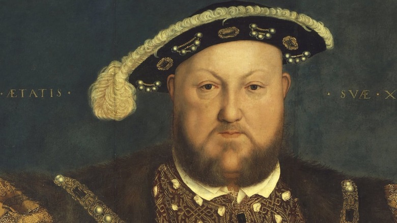 Portrait of King Henry VIII