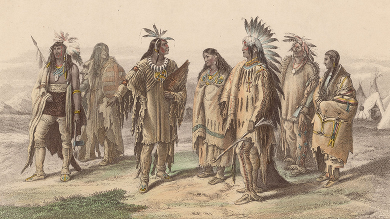 Representatives of Native American tribes