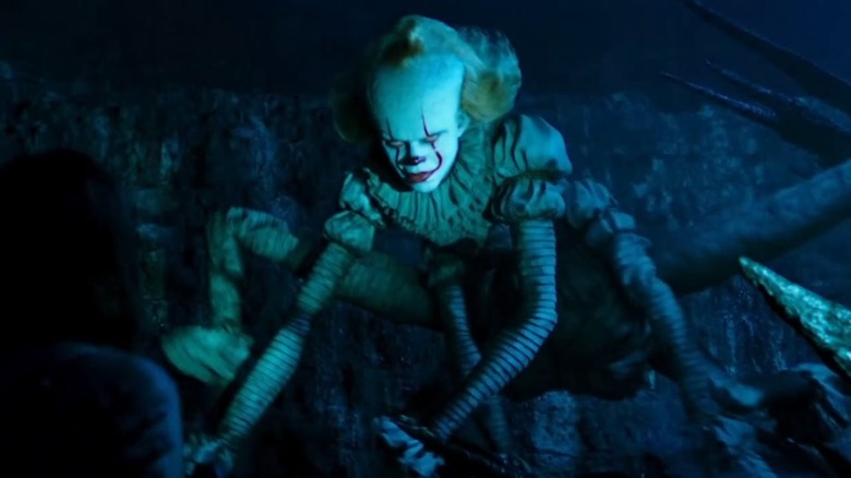 Pennywise the spider