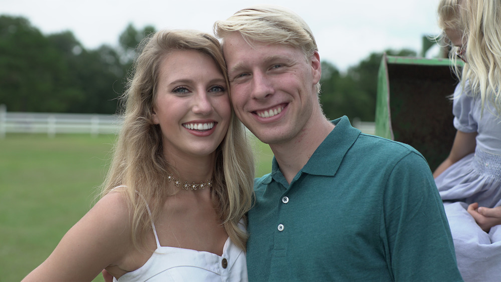 Olivia and Ethan smiling