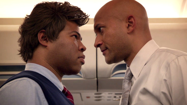 Key and Peele airplane sketch