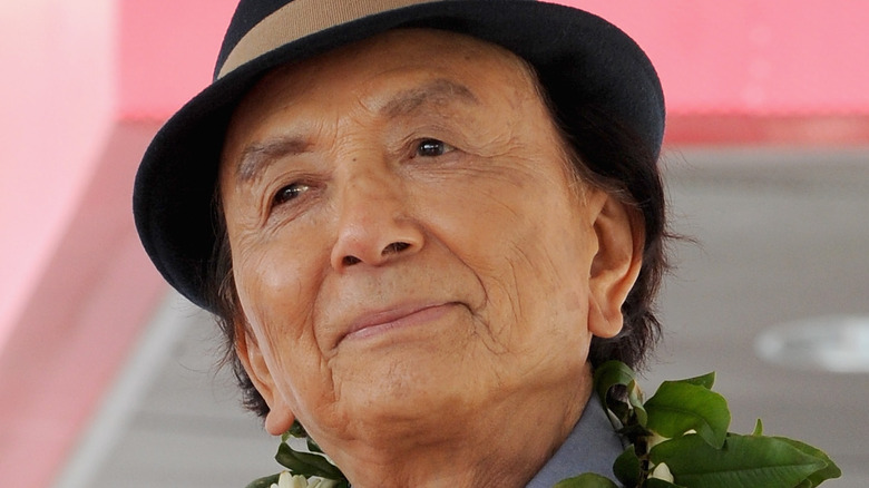 James Hong smiling at event