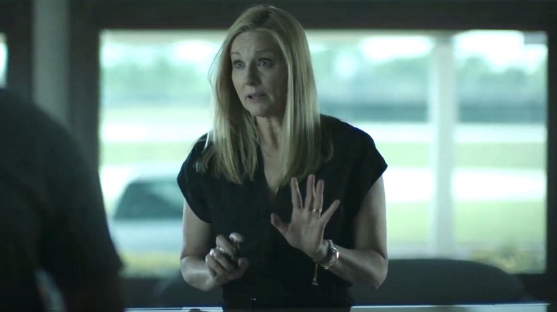 Wendy playing innocent on Ozark