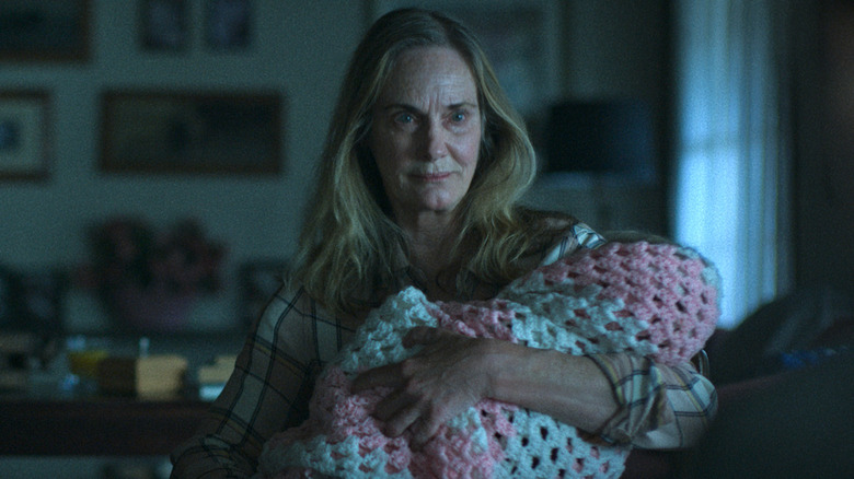 Ozark Season 4 Darlene holds baby