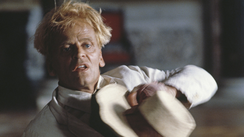 Klaus Kinski on Fitzcarraldo set