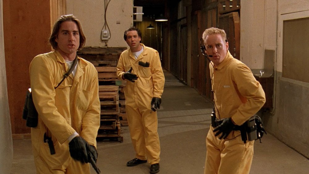 Luke Wilson and Owen Wilson in Bottle Rocket