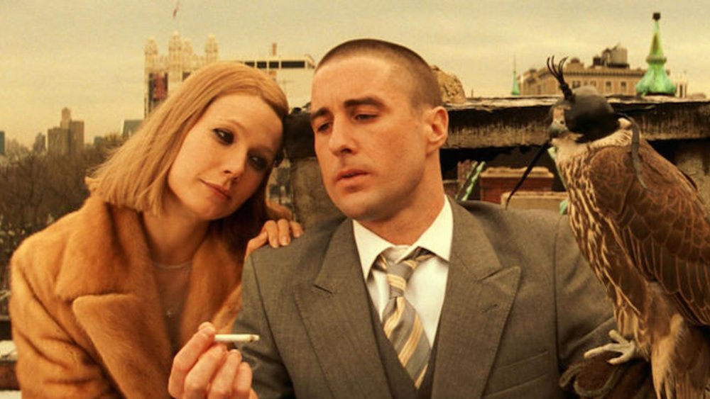 Gwyneth Paltrow and Luke Wilson in The Royal Tenenbaums