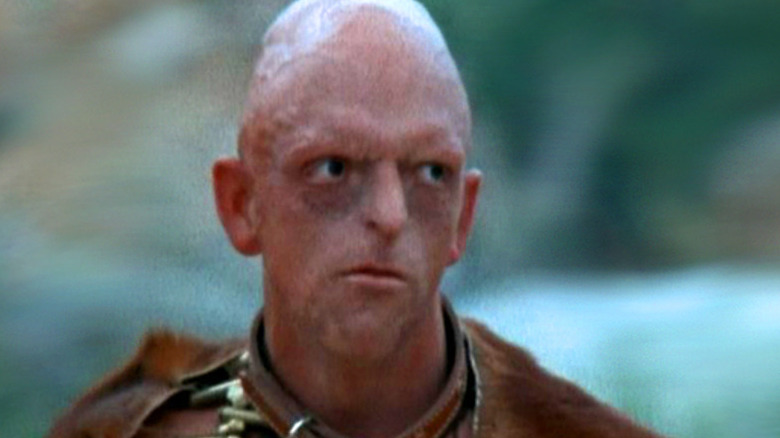 Michael Berryman on the attack