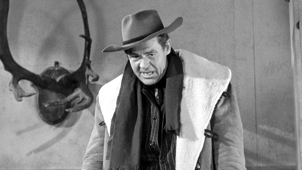 Robert Ryan in Day of the Outlaw