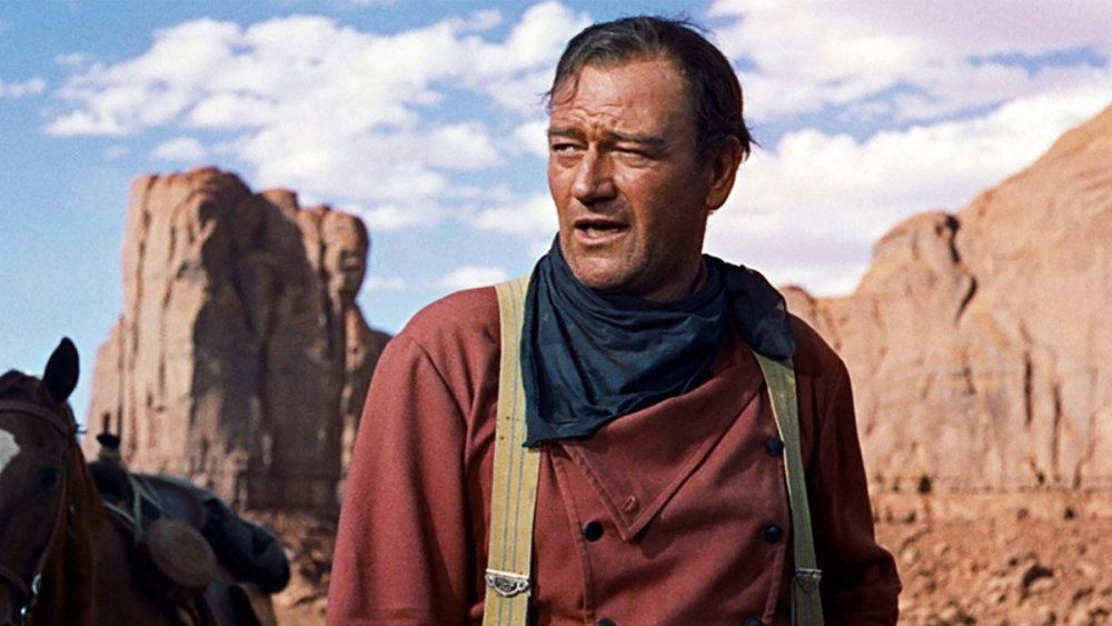 John Wayne in The Searchers