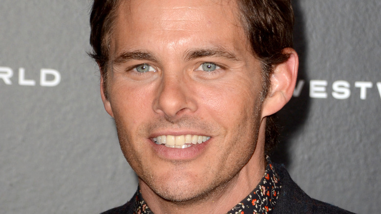 James Marsden smiling