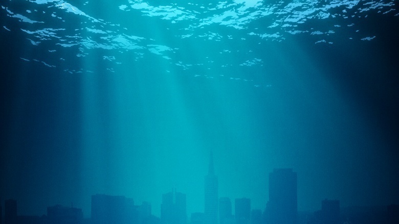 Underwater city