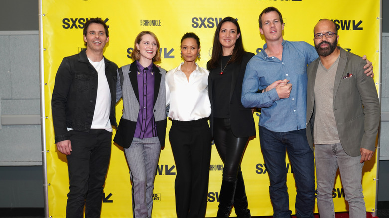 Westworld Cast with Jonathan Nolan and Lisa Joy at SXSW