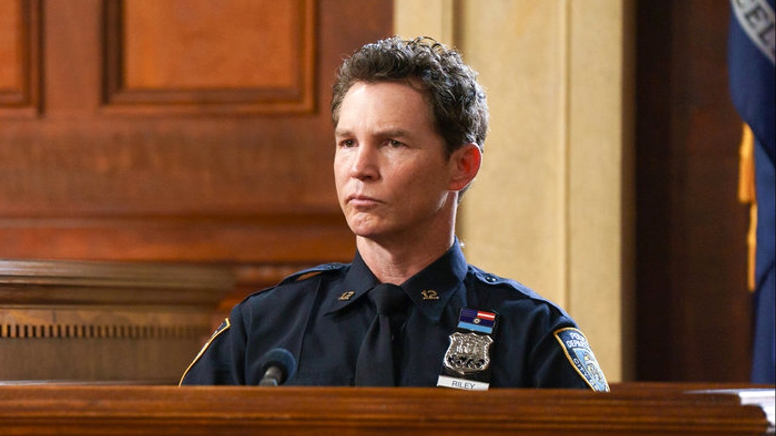 We've Actually Seen Officer Nick Riley Actor Shawn Hatosy In Law ...