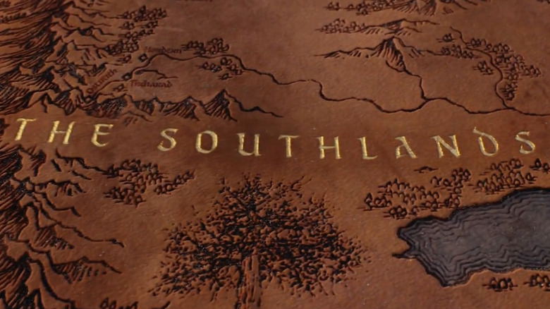 The Southlands in "The Rings of Power"