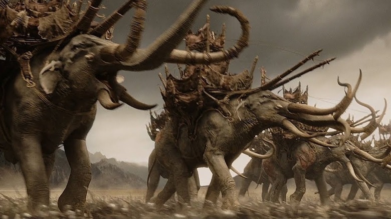 Haradrim forces in "The Return of the King"