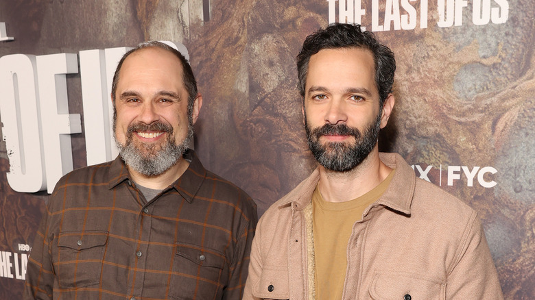 Craig Mazin and Neil Druckmann