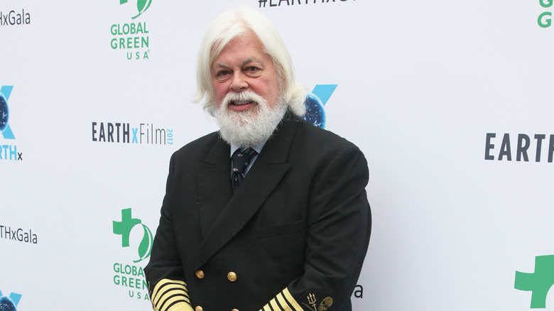 Paul Watson attends gala