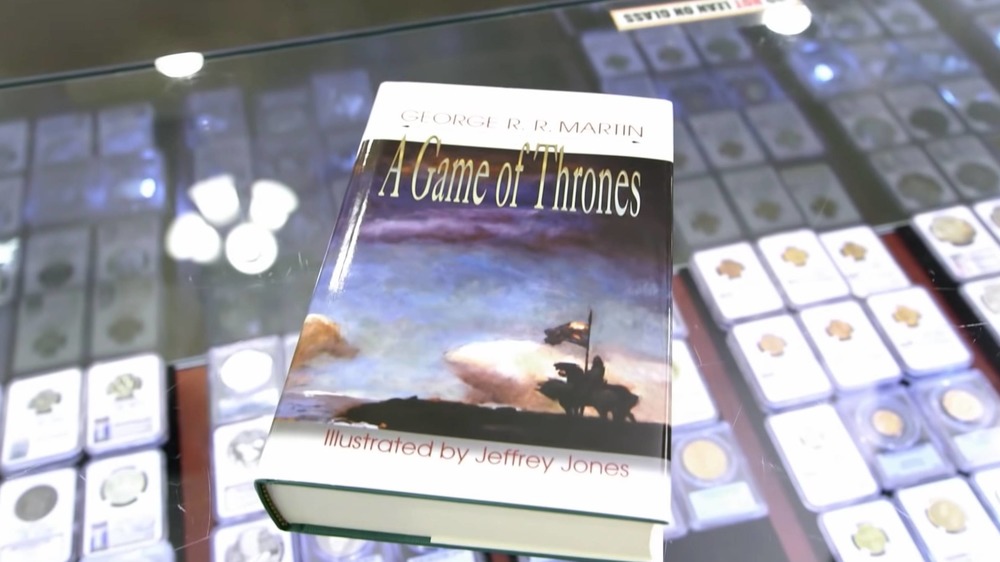 Pawn Stars Game of Thrones book