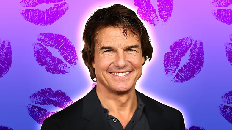 what actors have said about kissing tom cruise