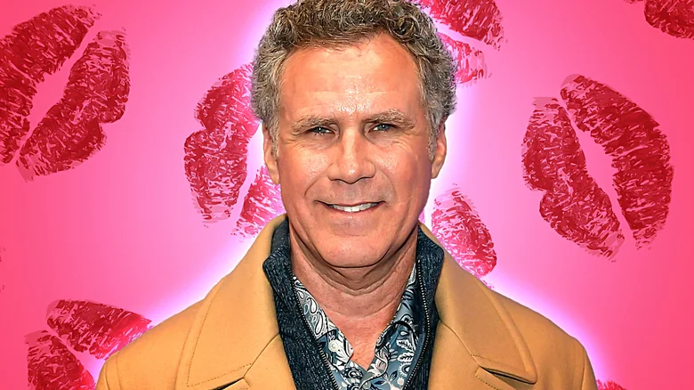 what actors have said about kissing will ferrell