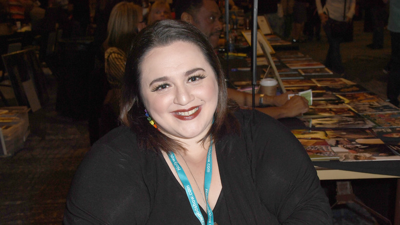 Nikki Blonsky at event