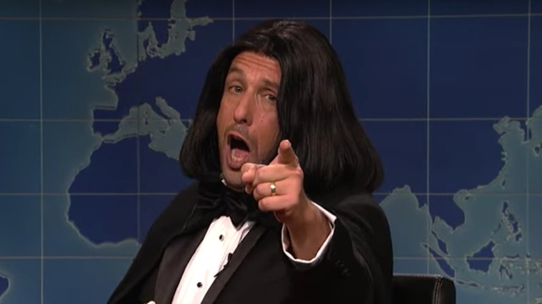 Sandler as Opera Man on Weekend Update