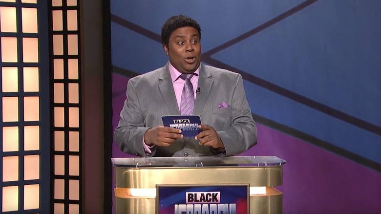 Kenan Thompson as Jeopardy host