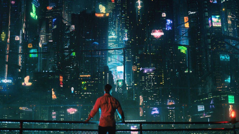 The world of Altered Carbon