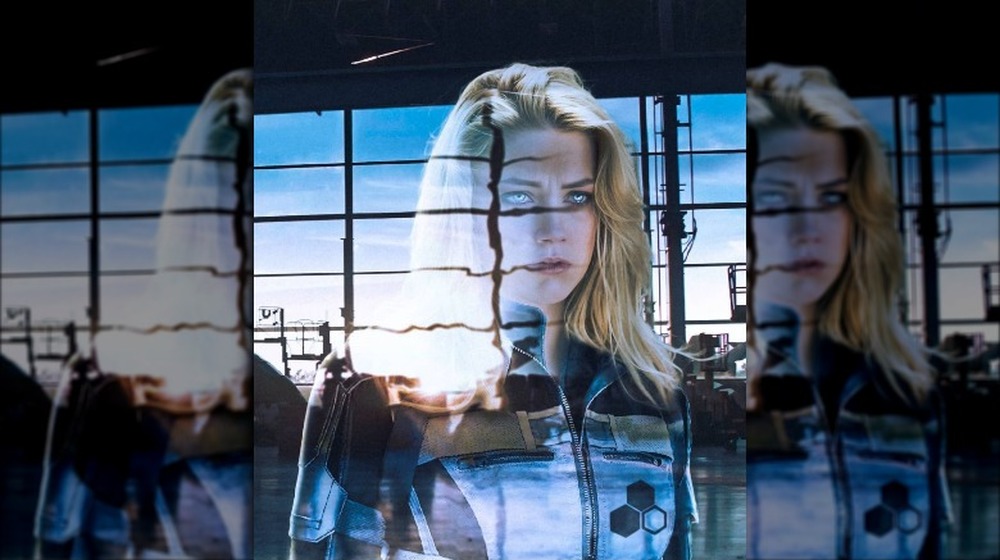 Amber Heard as Sue Storm