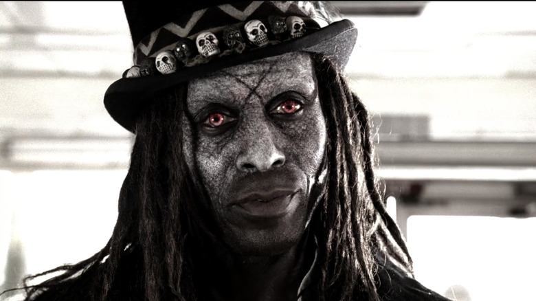 Papa Legba in a diner